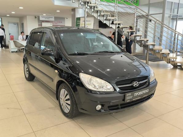 Hyundai Getz I Рестайлинг с пробегом 2007 года, цена 590 000 рублей, 136000 км, хэтчбек, Автокод Объявления