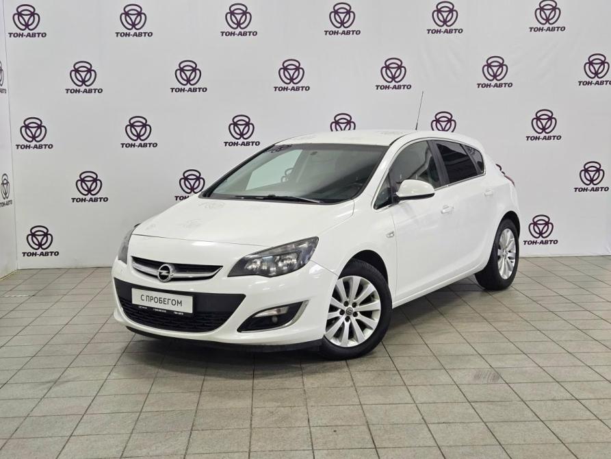 Opel Astra J Рестайлинг Тольятти  - изображение 1