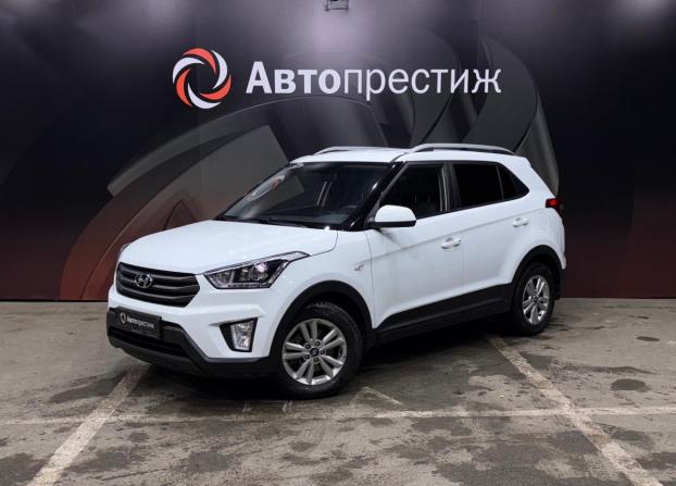 Hyundai Creta I с пробегом 2017 года, цена 1 515 000 рублей, 118000 км, внедорожник, Автокод Объявления