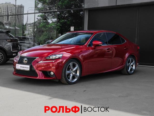Lexus IS III с пробегом 2014 года, цена 2 900 000 рублей, 180826 км, седан, Автокод Объявления