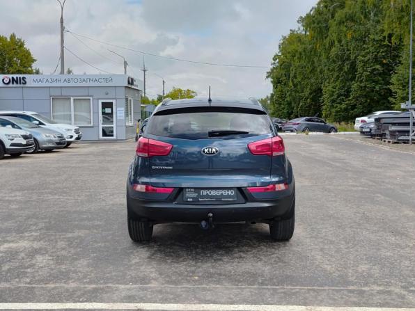 Kia Sportage III Рестайлинг с пробегом 2014 года, цена 1 360 000 рублей, 214238 км, внедорожник, Автокод Объявления