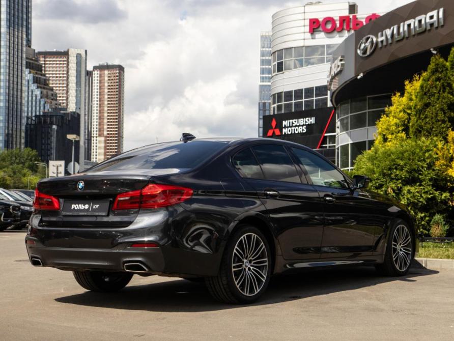 BMW 5 серии VII (G30/G31/G38) Москва  - изображение 4