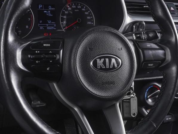 Kia Rio IV Рестайлинг с пробегом 2021 года, цена 1 535 000 рублей, 106224 км, седан, Автокод Объявления