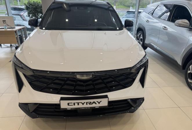 Новый Geely Cityray 2026 года, цена 3 354 990 рублей, внедорожник, Автокод Объявления