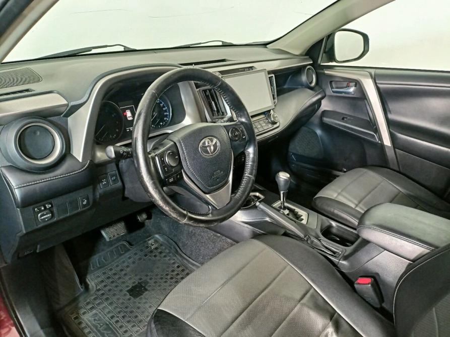 Toyota RAV4 IV (XA40) Рестайлинг Архангельск  - изображение 12