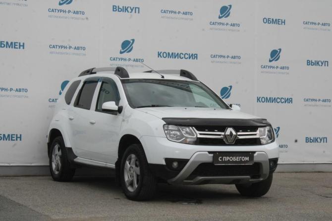 Renault Duster I Рестайлинг с пробегом 2018 года, цена 1 450 000 рублей, 112000 км, внедорожник, Автокод Объявления