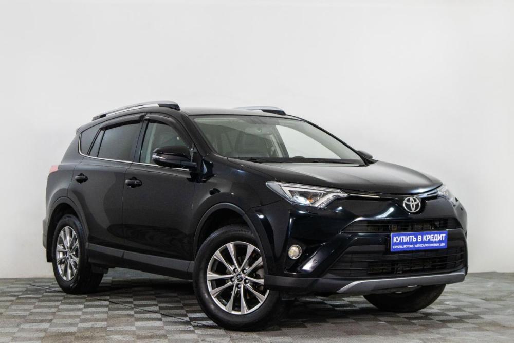 Toyota RAV4 IV (XA40) Рестайлинг Сургут  - изображение 1