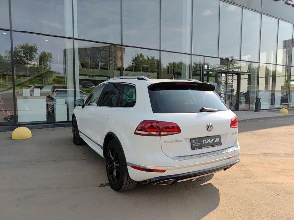 Volkswagen Touareg II Рестайлинг с пробегом 2018 года, цена 3 780 000 рублей, 142364 км, внедорожник, Автокод Объявления