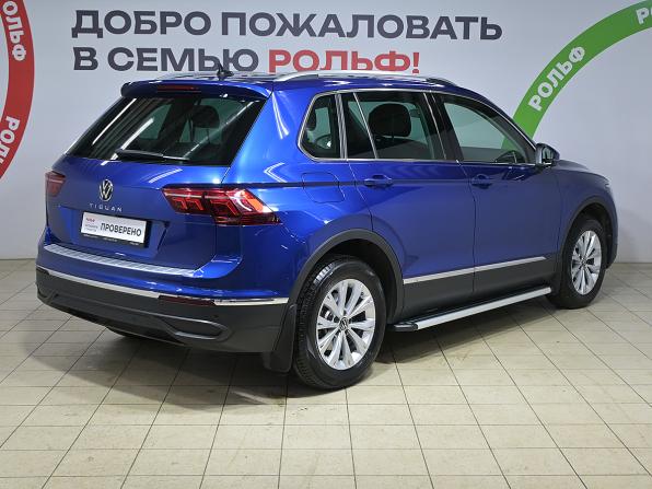 Volkswagen Tiguan II Рестайлинг с пробегом 2021 года, цена 2 720 000 рублей, 69800 км, внедорожник, Автокод Объявления