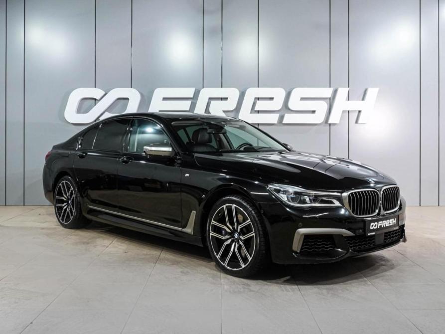 BMW 7 серии VI (G11/G12) Воронеж  - изображение 1