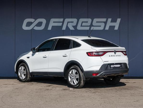 Renault Arkana I с пробегом 2019 года, цена 1 099 000 рублей, 190089 км, внедорожник, Автокод Объявления