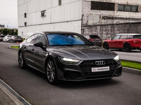 Audi A7 II (4K) с пробегом 2020 года, цена 4 349 000 рублей, 155985 км, лифтбек, Автокод Объявления