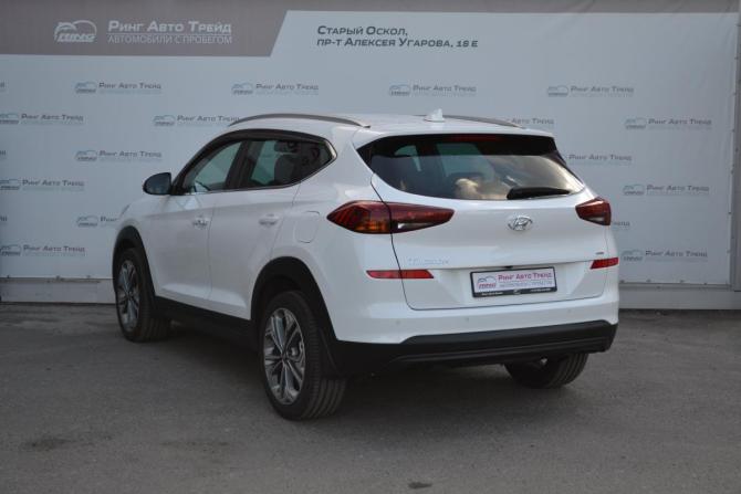 Hyundai Tucson III Рестайлинг с пробегом 2018 года, цена 2 550 000 рублей, 89900 км, внедорожник, Автокод Объявления