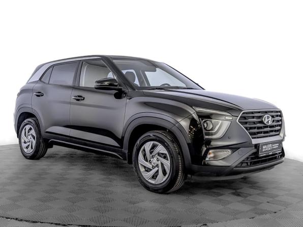 Hyundai Creta II с пробегом 2021 года, цена 2 200 000 рублей, 40388 км, внедорожник, Автокод Объявления