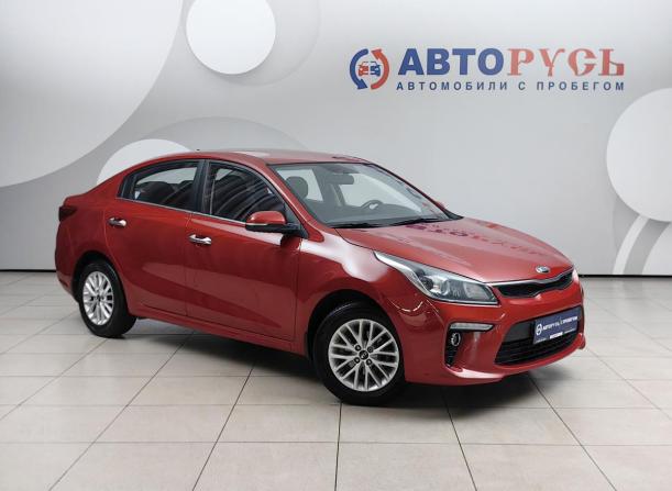 Kia Rio IV с пробегом 2017 года, цена 1 348 000 рублей, 107000 км, седан, Автокод Объявления