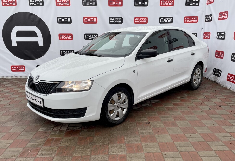 Skoda Rapid 1 6