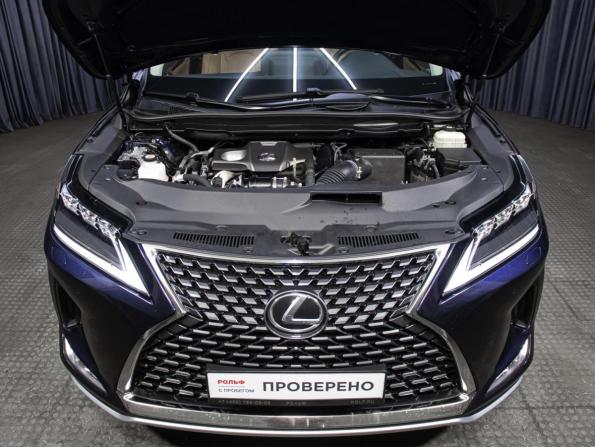 Lexus RX IV Рестайлинг с пробегом 2020 года, цена 5 498 000 рублей, 35528 км, внедорожник, Автокод Объявления