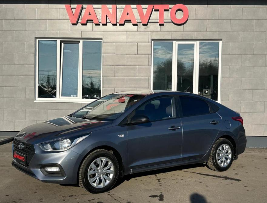 Hyundai Solaris II Альметьевск  - изображение 1