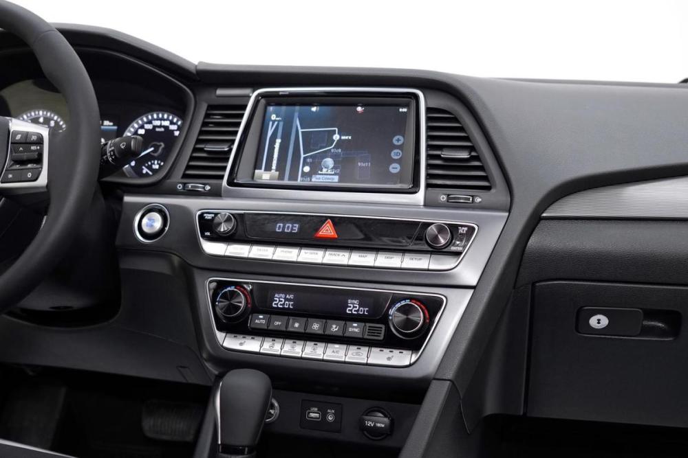 Hyundai Sonata VII (LF) Рестайлинг Москва  - изображение 8