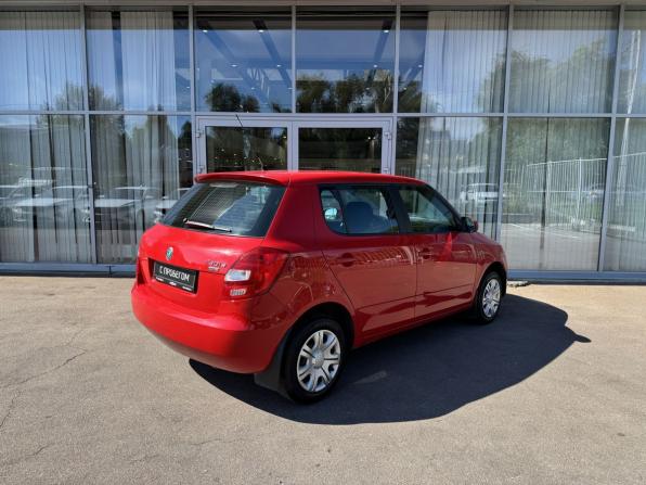 Skoda Fabia II Рестайлинг с пробегом 2010 года, цена 505 000 рублей, 97000 км, хэтчбек, Автокод Объявления