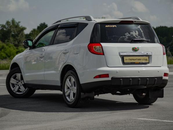 Geely Emgrand X7 I с пробегом 2014 года, цена 600 000 рублей, 135000 км, внедорожник, Автокод Объявления