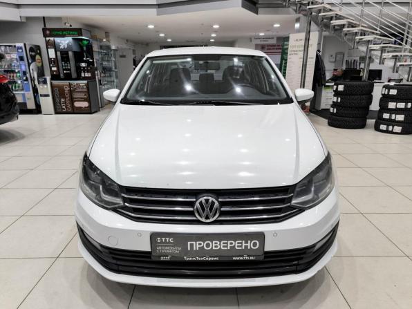 Volkswagen Polo V Рестайлинг с пробегом 2019 года, цена 1 070 000 рублей, 145815 км, седан, Автокод Объявления