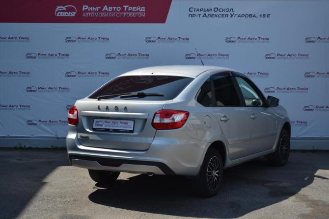 Lada (ВАЗ) Granta I Рестайлинг с пробегом 2019 года, цена 610 000 рублей, 174608 км, хэтчбек, Автокод Объявления