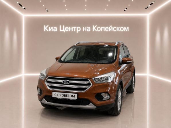 Ford Kuga II Рестайлинг с пробегом 2017 года, цена 1 745 000 рублей, 141130 км, внедорожник, Автокод Объявления