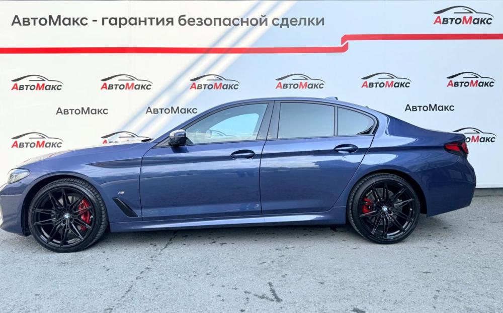 BMW 5 серии VII (G30/G31/G38) Рестайлинг Тюмень  - изображение 6