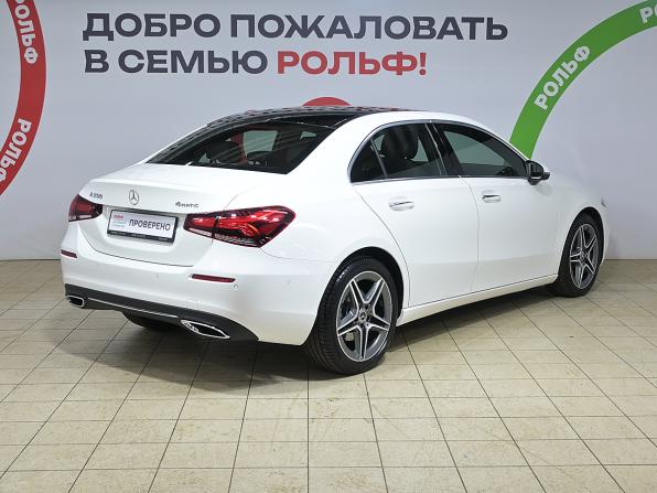 Mercedes-Benz A-Класс IV (W177) с пробегом 2020 года, цена 3 280 000 рублей, 47223 км, седан, Автокод Объявления