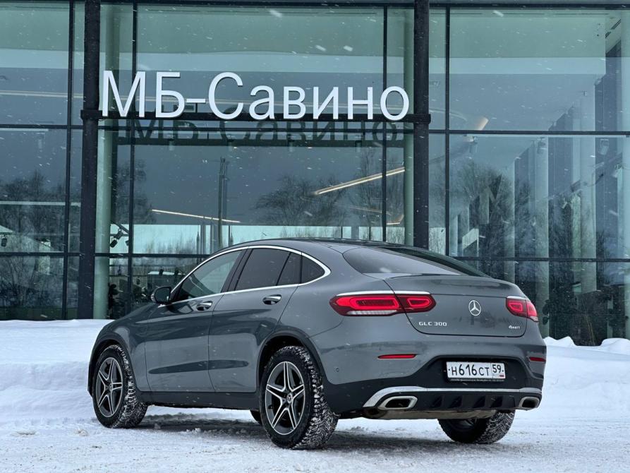 Mercedes-Benz GLC Coupe I (C253) Рестайлинг Пермь  - изображение 9