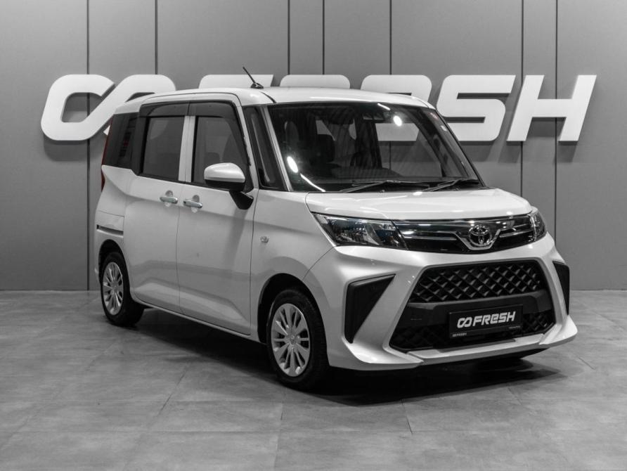 Toyota Roomy I Рестайлинг Тюмень  - изображение 1