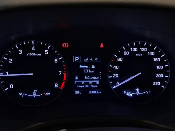 Hyundai Creta I Рестайлинг с пробегом 2020 года, цена 2 150 000 рублей, 90000 км, внедорожник, Автокод Объявления