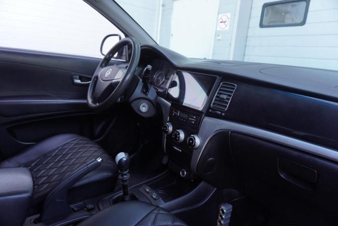 SsangYong Actyon II с пробегом 2013 года, цена 757 000 рублей, 340000 км, внедорожник, Автокод Объявления