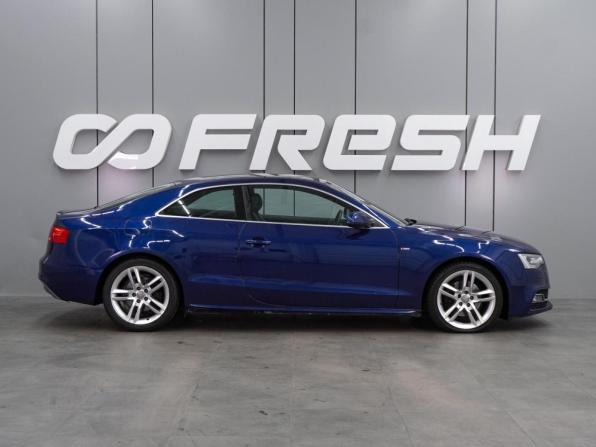 Audi A5 I (8T) Рестайлинг с пробегом 2014 года, цена 1 669 000 рублей, 251116 км, купе, Автокод Объявления