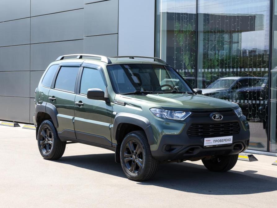 Lada (ВАЗ) Niva Travel I Москва  - изображение 3
