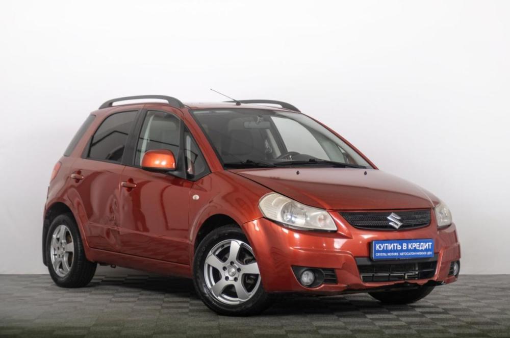 Suzuki SX4 I (Classic) Томск  - изображение 1