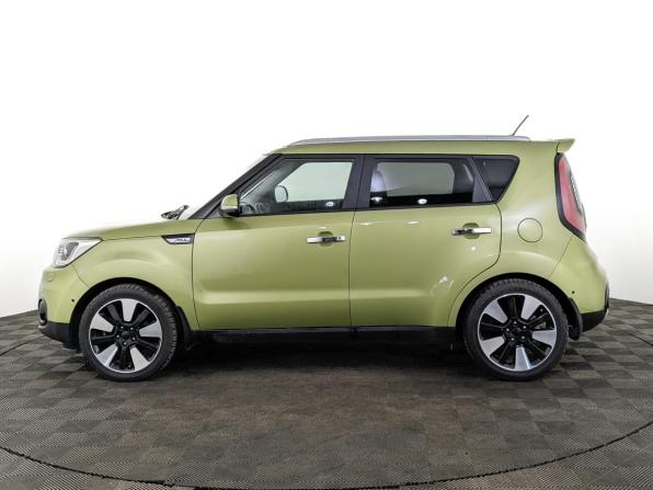 Kia Soul II Рестайлинг с пробегом 2017 года, цена 1 470 000 рублей, 107053 км, хэтчбек, Автокод Объявления