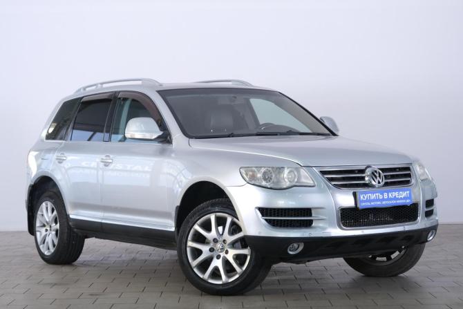 Volkswagen Touareg I Рестайлинг