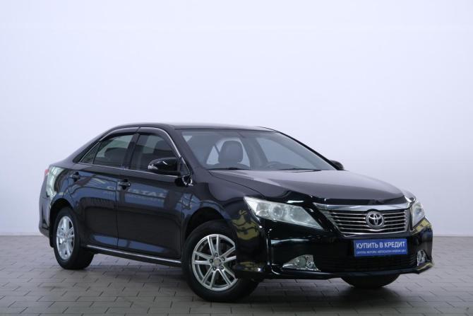 Toyota Camry VII (XV50) Рестайлинг с пробегом 2014 года, цена 1 549 000 рублей, 282984 км, седан, Автокод Объявления