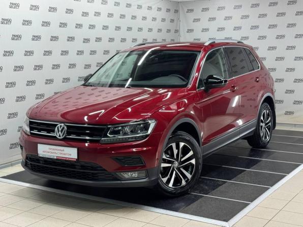 Volkswagen Tiguan II с пробегом 2019 года, цена 2 480 000 рублей, 50753 км, внедорожник, Автокод Объявления