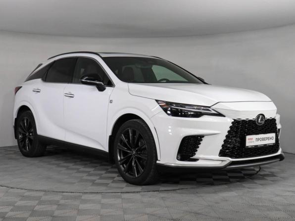 Lexus RX V с пробегом 2022 года, цена 7 400 000 рублей, 34551 км, внедорожник, Автокод Объявления