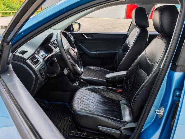 Skoda Rapid I с пробегом 2014 года, цена 925 000 рублей, 223663 км, лифтбек, Автокод Объявления