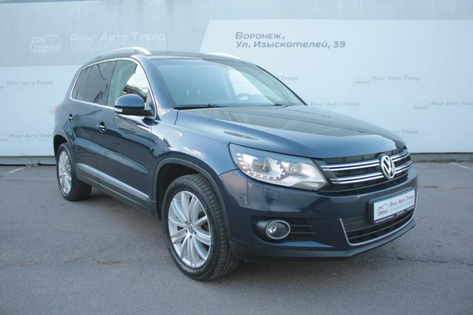 Volkswagen Tiguan I Рестайлинг с пробегом 2013 года, цена 1 250 000 рублей, 233530 км, внедорожник, Автокод Объявления