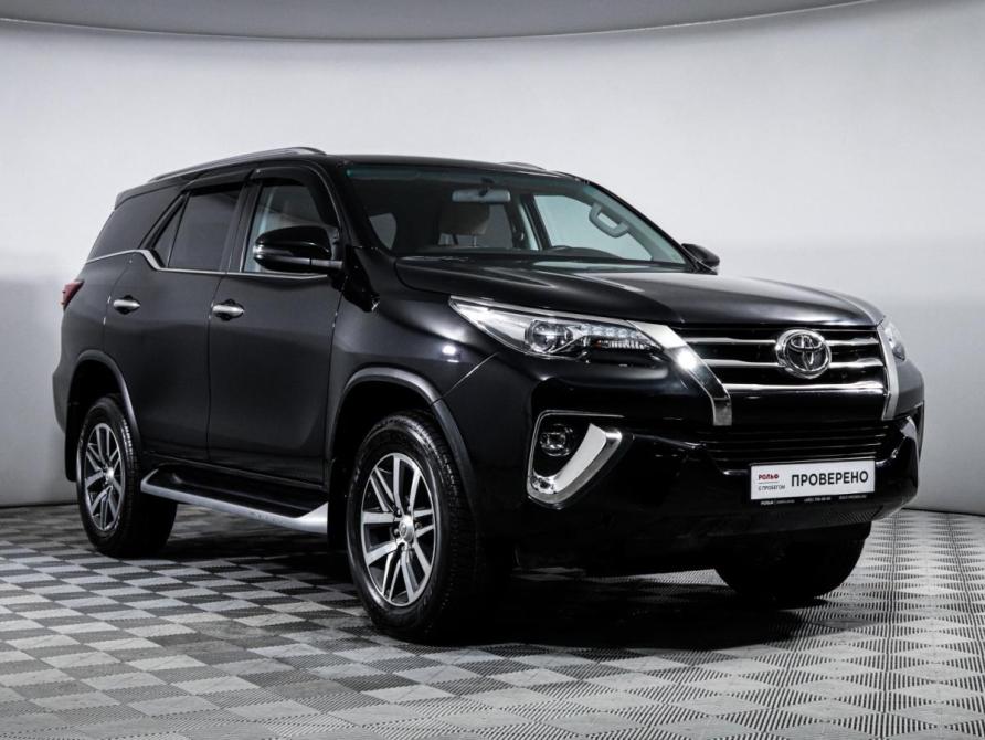 Toyota Fortuner II Москва  - изображение 3