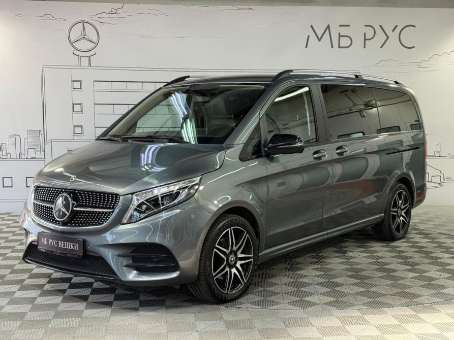 Mercedes-Benz V-Класс III (W447) Рестайлинг Москва  - изображение 1