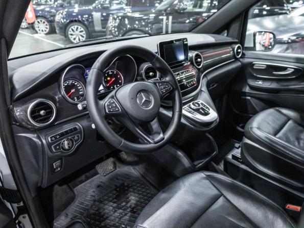 Mercedes-Benz V-Класс III (W447) с пробегом 2015 года, цена 4 039 700 рублей, 129935 км, минивэн, Автокод Объявления