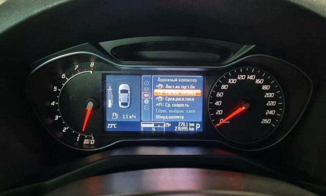 Ford Mondeo IV Рестайлинг с пробегом 2013 года, цена 820 000 рублей, 276947 км, седан, Автокод Объявления