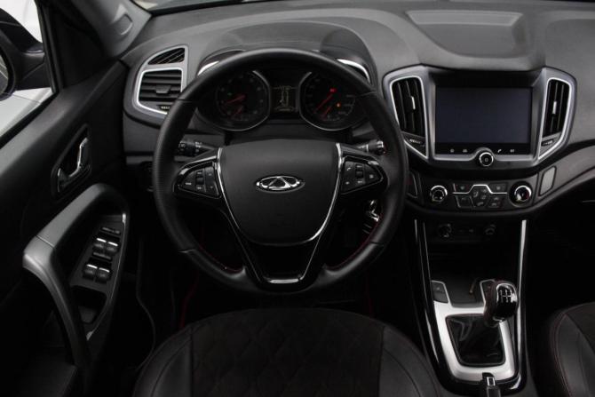 Chery Tiggo 5 I Рестайлинг с пробегом 2017 года, цена 890 000 рублей, 144489 км, внедорожник, Автокод Объявления