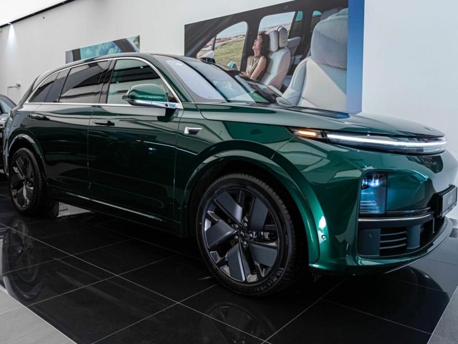 Li Auto (Lixiang) L7 I Рестайлинг Москва  - изображение 2